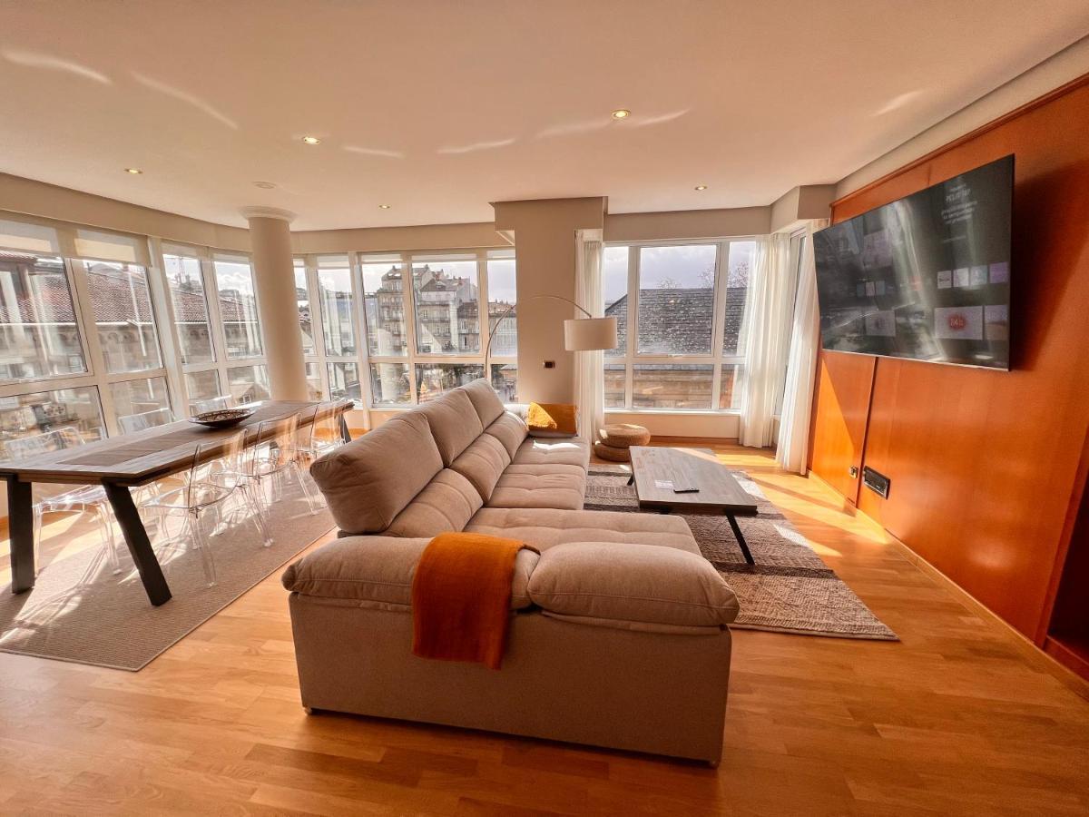 Apartamentos San Martin Ourense Centro 1 Extérieur photo
