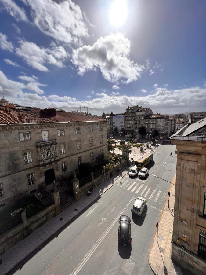 Apartamentos San Martin Ourense Centro 1 Extérieur photo